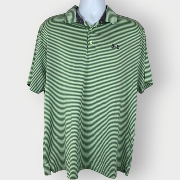 Under Armour Loose Fit Heatgear Polo Shirt | XL | Golf Performance - Picture 1 of 7